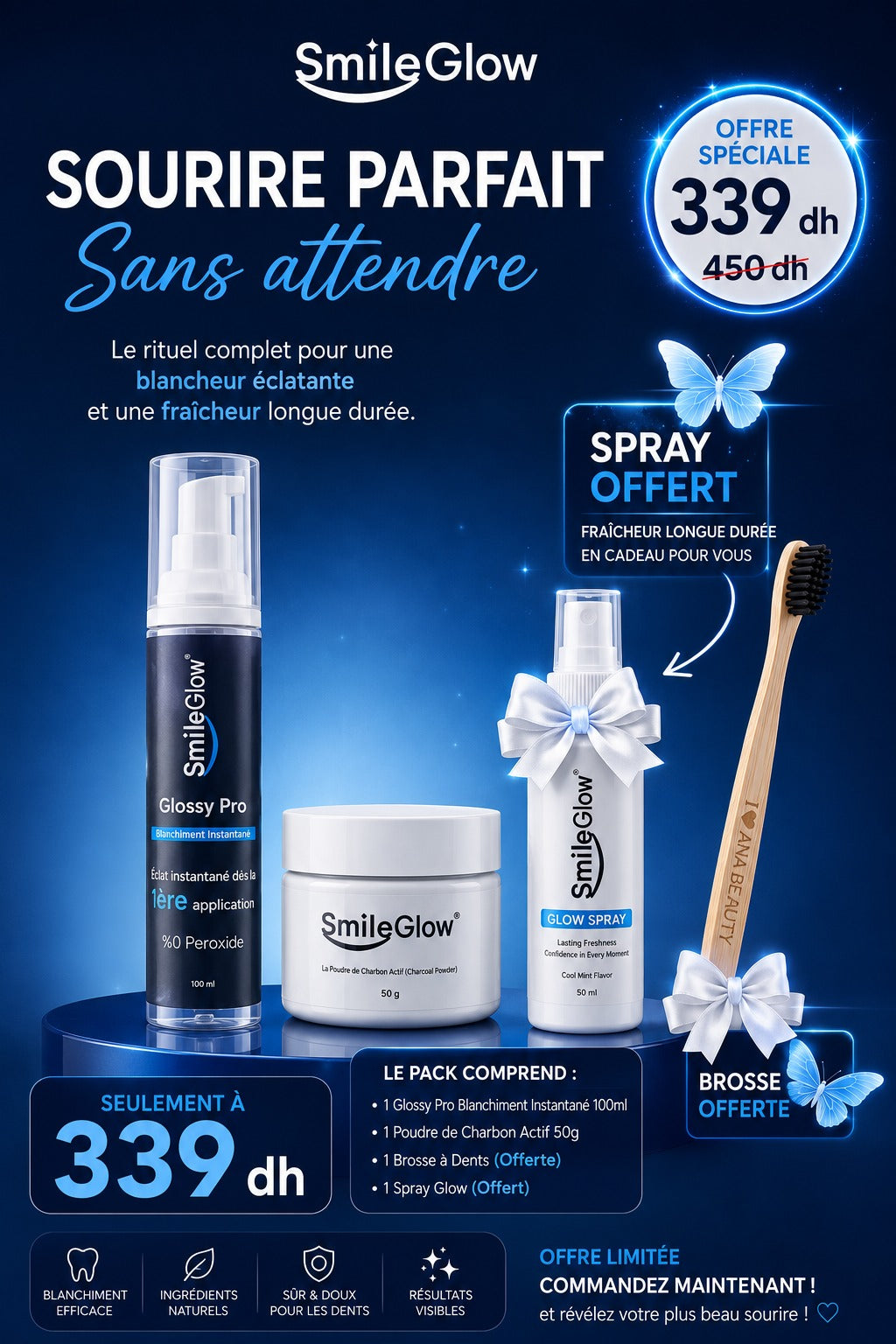 Pack Trio Smile Glow