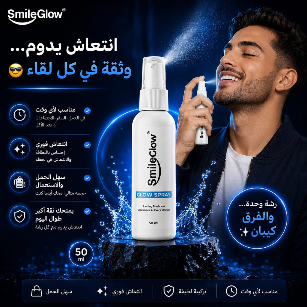 Glow Spray – Menthe Fraîche 50ml